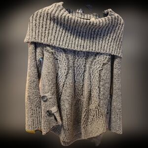 19-Angel of North( anthropology brand) off shoulder sweater